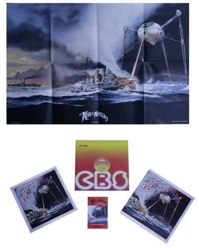 Jeff Wayne The War Of the Worlds - Complete UK Vinyl Box Set (133034)